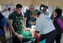 TMMD ke-129 Gelar Sunat Massal untuk Anak di Desa Pattuku