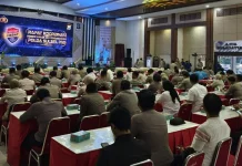 Kapolres Soppeng Ikuti Rakor Perencanaan Polda Sulsel