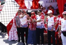 Wabup Bone Lepas Karnaval Pesta Rakyat Pesisir 2026