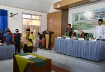 Bupati Sinjai Minta Pengawas Sekolah Perkuat Mutu Pendidikan di Pelantikan APSI