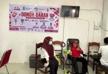 Dinas TPHP Sinjai Gelar Donor Darah Semarak Kemerdekaan, Target 30 Kantong Darah