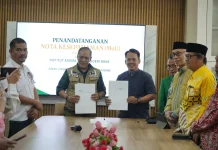 DLH Bone dan IAIN Bone Kerja Sama Kelola Lingkungan Berkelanjutan