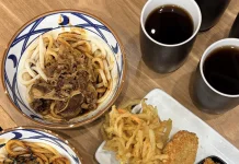 Udon, Mi Jepang yang Punya Sejarah Panjang