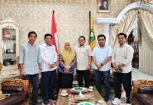 Bupati Sinjai Bahas Pengembangan Desa Tematik dengan Kemendes