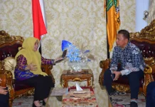 Panitia DPW Himas Kaltim Temui Bupati Sinjai jelang Pelantikan