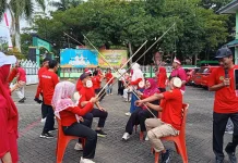 Semarak HUT RI, Kemenag Bone Gelar Lomba Penuh Keceriaan