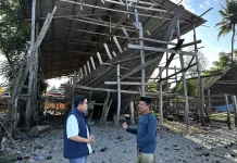 Pembuat Phinisi Tanah Beru Wariskan Keahlian Lintas Generasi