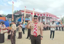 Legislator Bone H. Muslimin Apresiasi Perkemahan HUT Ke-65 Pramuka di Sibulue