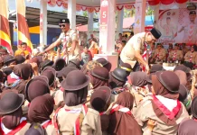 HUT Ke-65 Pramuka, Bupati Bone Dorong Peran Dukung Swasembada Pangan