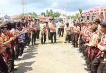 Kuis Berhadiah Sepeda dari Bupati Bone Warnai Hari Pramuka Ke-65 di Sibulue