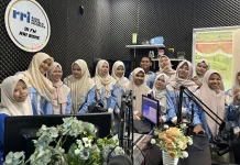 Ekskul Jurnalistik SMAN 1 Bone, Belajar Dunia Siaran di RRI Bone