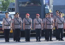 Polres Bone Lantik Pejabat Utama dan Kapolsek Jajaran