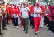 Peringati HUT RI, Wabup Bone Tekankan Pengentasan Kemiskinan dan Stunting