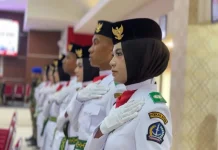 Sebanyak 70 Calon Paskibraka Bone Resmi Dikukuhkan Jelang HUT RI ke-81