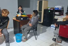 Tiga Terduga Pelaku Kekerasan Anak Diamankan Polres Bone