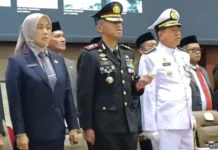 Kapolres Bone Hadiri Pengukuhan Calon Paskibra 2026