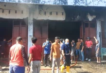 Kebakaran Lembaga Tahfidz di Palakka, Kerugian Capai Rp1 Miliar