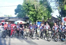 HIPMI Sinjai Gelar Fun Bike Meriahkan HUT RI ke-81