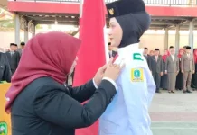 Bupati Sinjai Kukuhkan 70 Paskibraka jelang Upacara HUT RI Ke-81