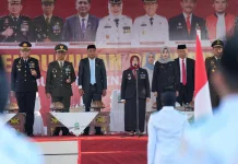 Bupati Sinjai Minta Paskibra Jalankan Amanah dengan Kesungguhan