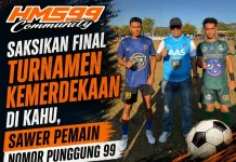 Desa Palakka Juara Turnamen Kemerdekaan Bone, Pemain Nomor 99 Disawer