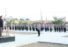 Polres Soppeng Teguhkan Pengabdian di HUT Kemerdekaan