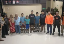 Polres Soppeng Evakuasi 5 Anak Tersesat Saat Mendaki