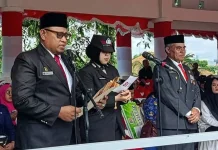 Kakankemenag Bone Pimpin Doa Detik Proklamasi HUT RI