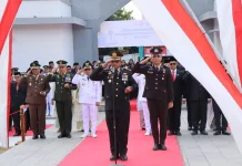 Kapolres Soppeng Pimpin Ziarah Nasional di TMP Salotungo