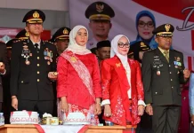 Kapolres Bone Hadiri Upacara HUT ke-81 Kemerdekaan RI