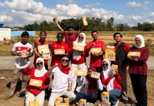 HUT ke-81 RI, RRI Bone Adu Kekompakan