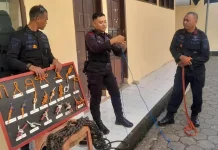 Personel Batalyon C Pelopor Asah Kemampuan SAR Hadapi Situasi Darurat