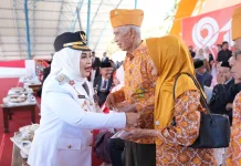 Veteran Sinjai Te'ne Bahagia Terima Bantuan dari Pemkab Sinjai di Hari Kemerdekaan