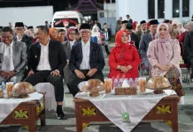 Malam Resepsi HUT RI, Bupati Sinjai Ajak Masyarakat Perkuat Kebersamaan