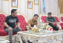 Bupati Bone Terima Audiensi RAPI, Bahas Muswil dan Sinergi Komunikasi