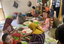 Mabburasa, Warnai Maulid Nabi di Desa Ulo Bone
