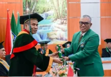 Sempat Putus Sekolah, Anggota DPRD Bone, Muslimin Raih Doktor Cumlaude