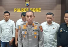 Polres Bone Ungkap Kepemilikan 60 Gram Sabu, Dua Pelaku Diamankan
