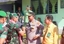 Kapolres Soppeng Perkuat Sinergi TNI-Polri dan Forkopimda