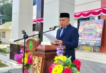 Ketua Pengadilan Negeri Sinjai Pimpin Upacara HUT ke-81 Mahkamah Agung