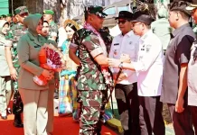 Pangdam XIV/Hasanuddin Kunjungi Soppeng, Perkuat Sinergi TNI dan Pemda