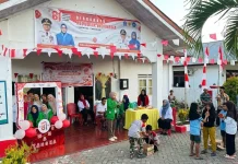 KKN IAIN Bone, Desa Awang Tangka Gelar Pesta Rakyat