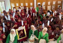 Inovasi GEMAS Mahasiswa KKN IAIN Bone, beri Literasi Keuangan Bagi Siswa