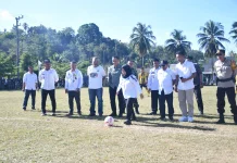 Resmi Bergulir, 12 Tim Ramaikan Turnamen Sepak Bola Samaenre Cup 1