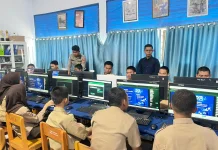 Polres Soppeng Edukasi Siswa SMK tentang Pemanfaatan AI