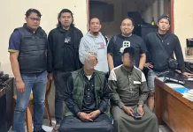 Dua Terduga Pelaku Pencurian HP Dibekuk Resmob Polres Bone