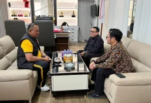 Kapolres Soppeng Perkuat Sinergi dengan Jajaran Perpajakan