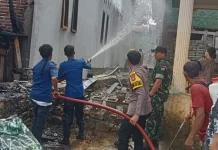 Rumah Permanen di Sengempalie Bone Terbakar, Rugi Rp120 Juta