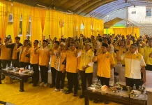 Kapolres Soppeng Hadiri Konsolidasi Golkar Sulsel Bersama Kader