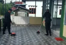 Brimob Bone Perkuat Kepedulian Lingkungan dan Masyarakat